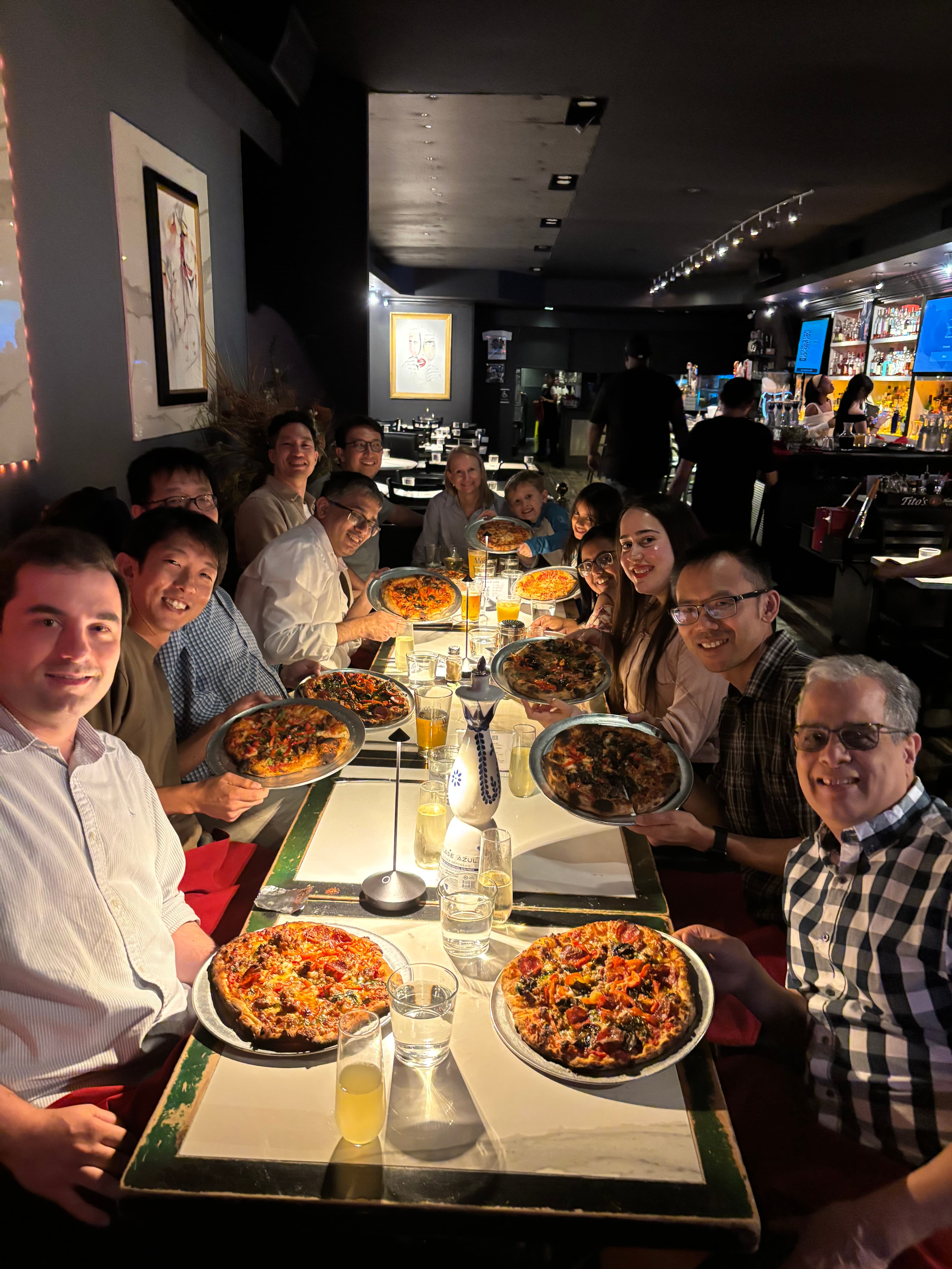 Riaz Lab celebrating Ardijana's next chapter