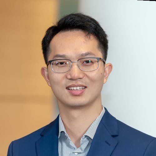 Portrait of Jiapeng Jeng