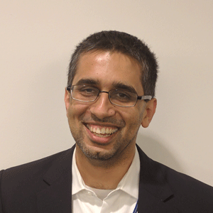 Portrait of Nadeem Riaz