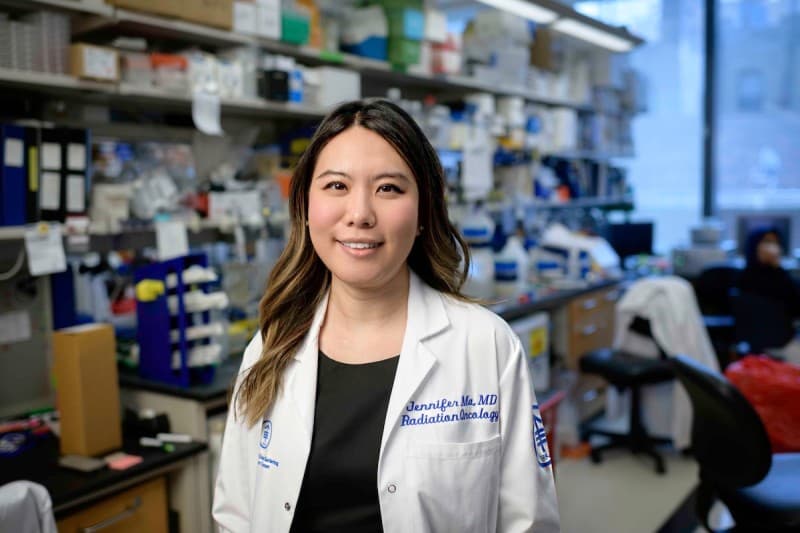 Portrait of Jennifer Ma